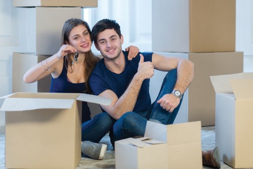 Local removals support for homes and flats in Hammersmith