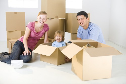 Office relocation planning in a busy Hammersmith commercial area