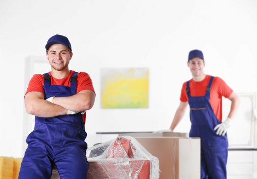Office removals planning for a business move in Hammersmith