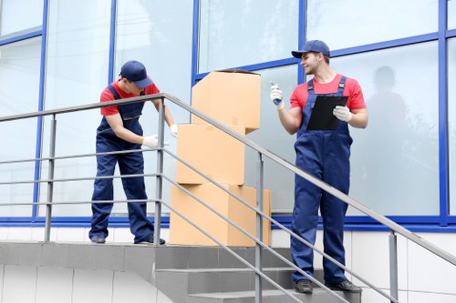 Furniture pick-up service handling bulky household items in Hammersmith