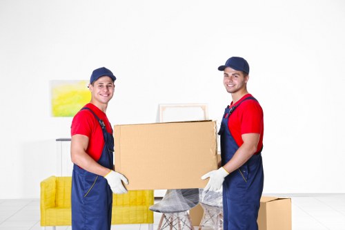 Removal van service for a local move in Hammersmith