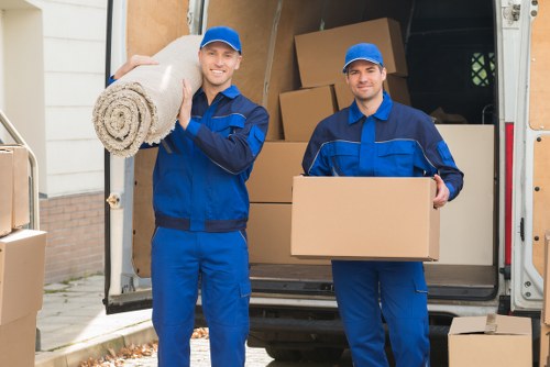 Local office movers handling access challenges in Hammersmith