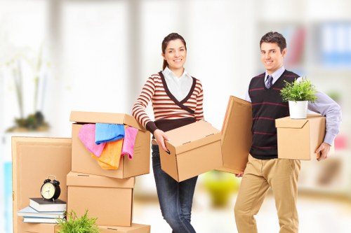 Flexible storage space for household and business items in Hammersmith
