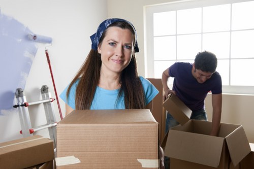 Furniture pick-up in Hammersmith for homes with stairs and tight access