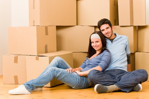 Residential and commercial packing and unpacking service in Hammersmith
