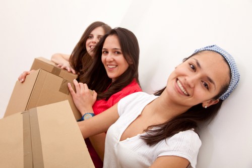 Commercial removal van service in the Hammersmith area