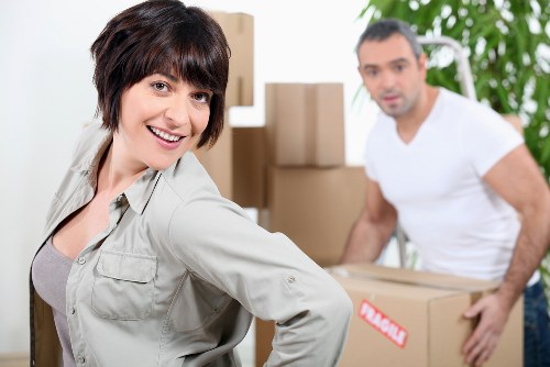 Checklist and packing materials for a Hammersmith house move