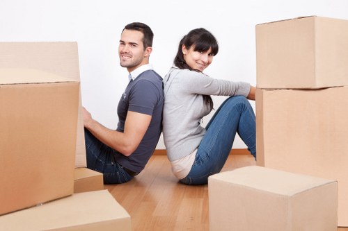 Safe and flexible payment options in the Hammersmith Movers payment area