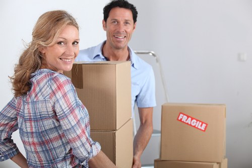 Reliable Hammersmith moving company managing a property move efficiently