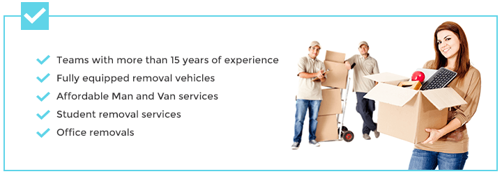 Professional Movers Services at Unbeatable Prices in HAMMERSMITH