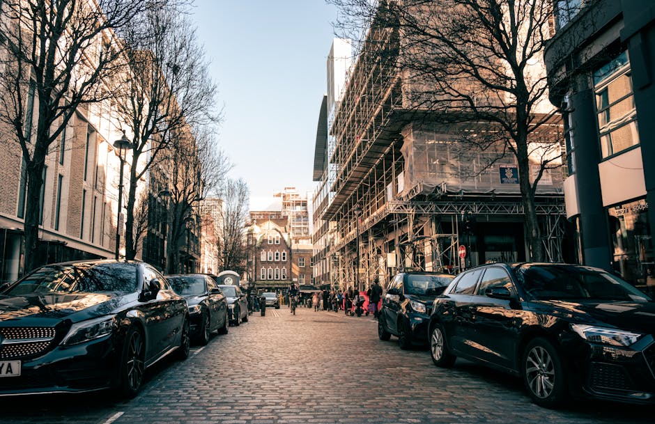 Parking and loading rules for removals near Hammersmith Broadway